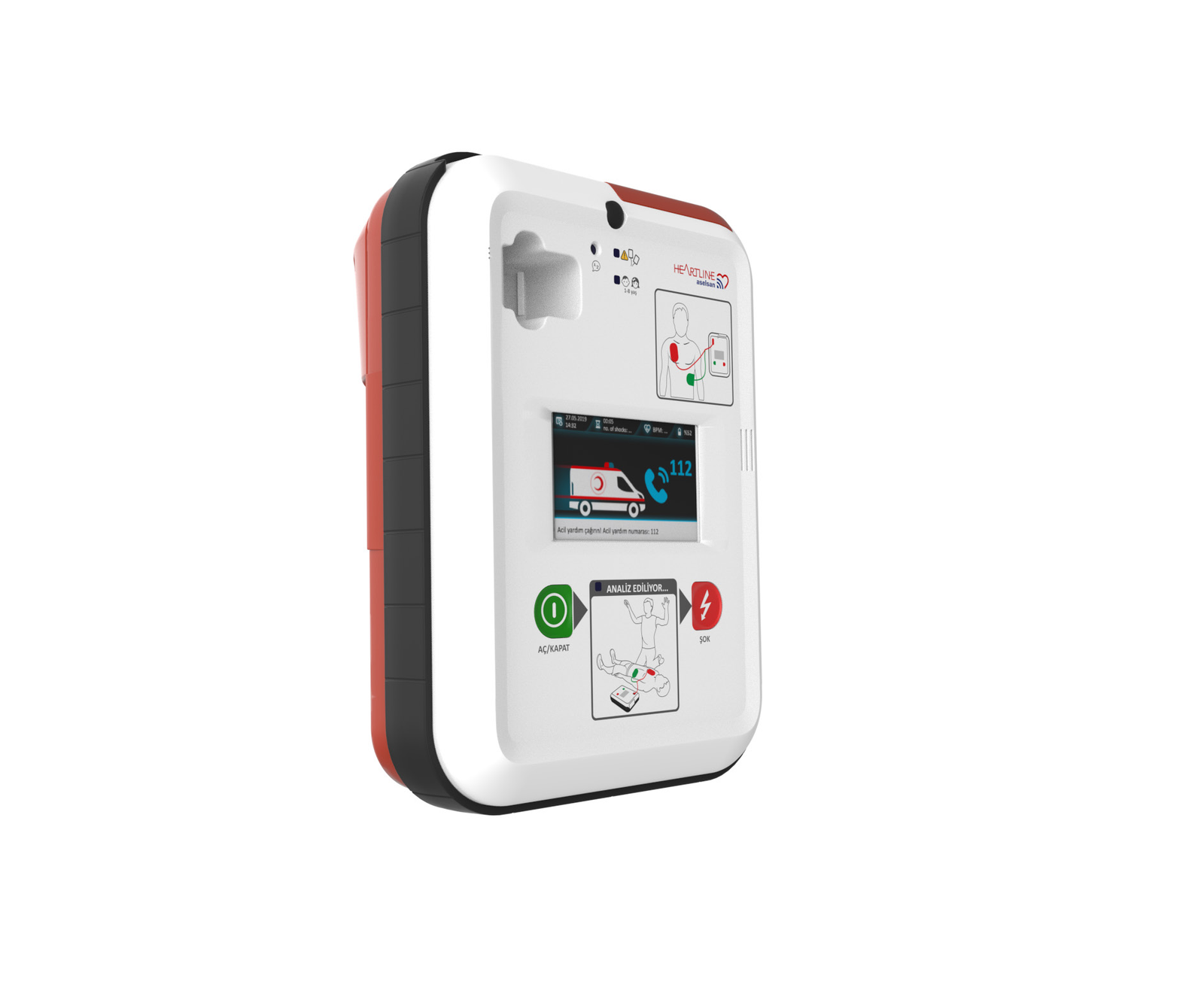 ASELSAN HEARTLINE AED Cihazı