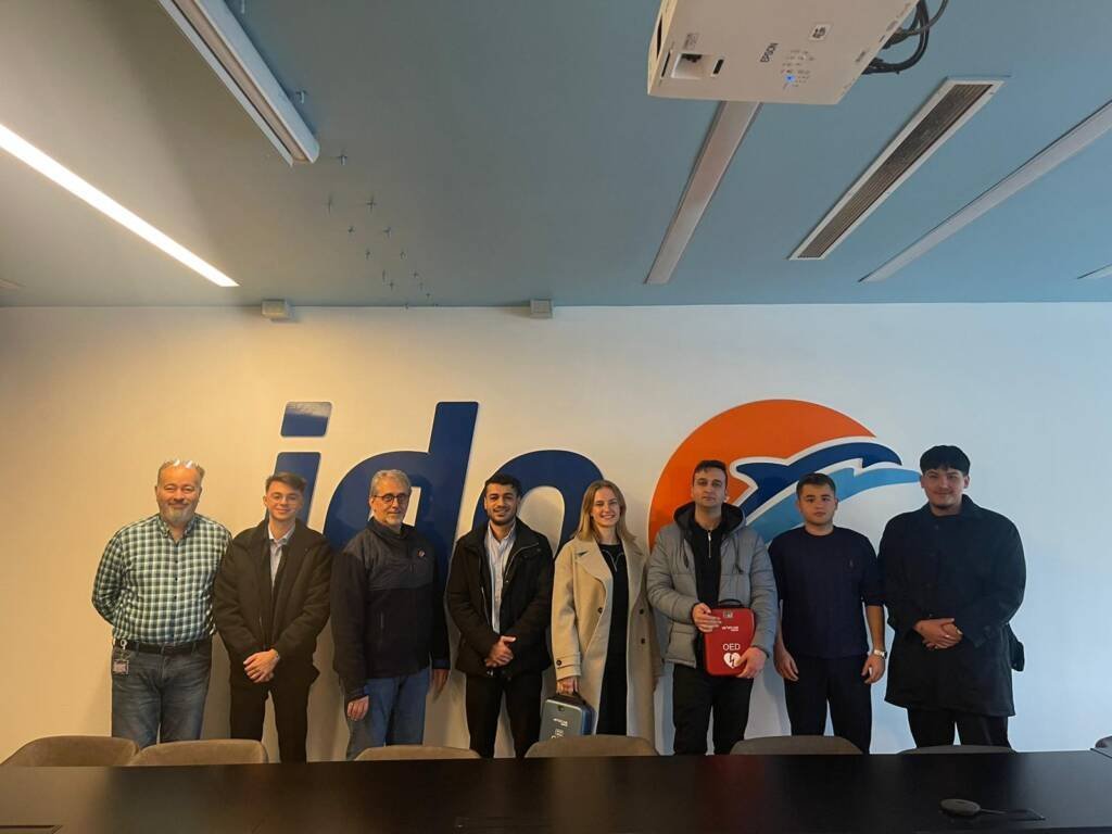İDO x Doris NaviCare: Deniz Ulaşımında Sağlık Güvenliği İçin İlk Adım